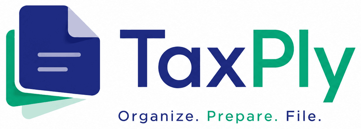 TaxPly - Organize. Prepare. File.